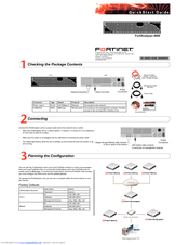 Fortinet FortiAnalyzer-4000 Quick Start Manual