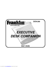 Franklin DCN-290 User Manual