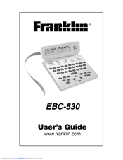 Franklin EBC-530 User Manual