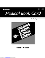 Franklin GCC-3035 User Manual
