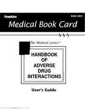 Franklin HAD-3007 User Manual