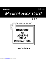 Franklin HAD-3018 User Manual
