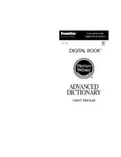Franklin IC-116 User Manual