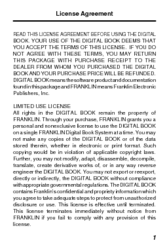 Franklin IC-130 User Manual