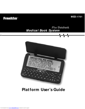 Franklin MED-1751 User Manual