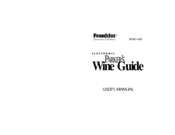 Franklin Parker's Wine Guide WNG-400 User Manual