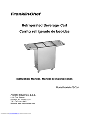 Franklin Chef FBC20 Instruction Manual