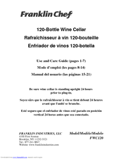 Franklin Chef FWC120 Use And Care Manual