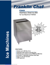Franklin Chef FB400 Specifications