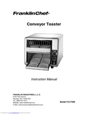 Franklin Chef FCC7000 Instruction Manual