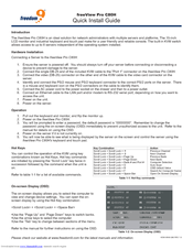 Freedom9 freeView Pro C80H Quick Install Manual