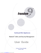 Freedom9 freeGuard Slim 100 User Manual