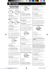 Freestyle Megalodon Instructions Manual
