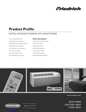 Friedrich PDE15K3 Product Profile