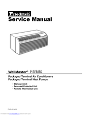 Friedrich WallMaster PH12K Service Manual