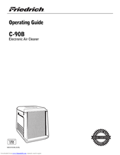 Friedrich C-90B Operating Manual