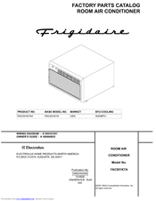 Frigidaire FAC051K7A4 Factory Parts Catalog