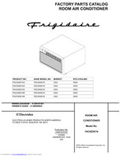 Frigidaire FAC052K7A3 Factory Parts Catalog