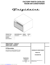 Frigidaire FAC052K7A9 Factory Parts Catalog