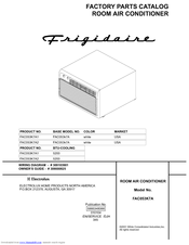 Frigidaire FAC053K7A2 Factory Parts Catalog