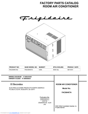 Frigidaire FAC064K7A2 Factory Parts Catalog