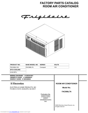 Frigidaire FAC066L7A Factory Parts Catalog