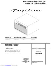 Frigidaire FAC083K7A4 Factory Parts Catalog