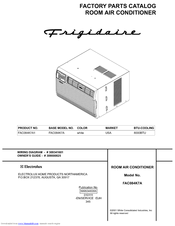 Frigidaire FAC084K7A Factory Parts Catalog