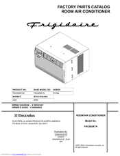 Frigidaire FAC085K7A2 Factory Parts Catalog