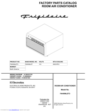 Frigidaire FAH096J2T3 Factory Parts Catalog