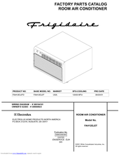 Frigidaire FAH12EJ2T Factory Parts Catalog