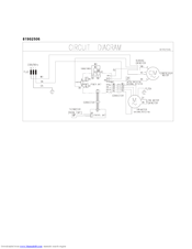 Frigidaire FAH12EP2T1 Wiring Diagram