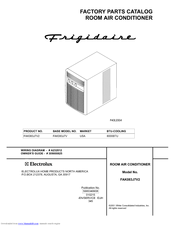 Frigidaire FAK083J7V2 Factory Parts Catalog