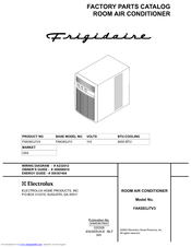 Frigidaire FAK083J7V Factory Parts Catalog