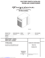 Frigidaire FAK083J7V4 Factory Parts Catalog
