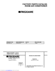 Frigidaire FAK103J1V1+D34 Factory Parts Catalog