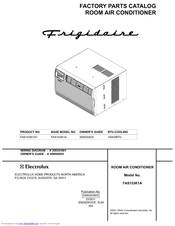 Frigidaire FAS153K1A1 Factory Parts Catalog