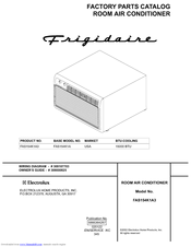 Frigidaire FAS154K1A3 Factory Parts Catalog