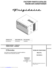 Frigidaire FAS155K1A1 Factory Parts Catalog