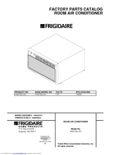 Frigidaire FAS155J1A1 Factory Parts Catalog
