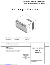 Frigidaire FAS155K1A3 Factory Parts Catalog