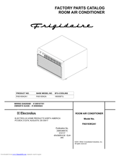 Frigidaire FAS183K2A1 Factory Parts Catalog