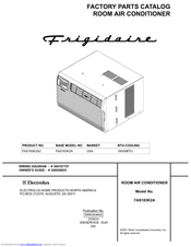 Frigidaire FAS183K2A Factory Parts Catalog