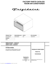 Frigidaire FAS183K2A5 Factory Parts Catalog