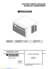 Frigidaire FAS185J2A1 Factory Parts Catalog