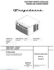 Frigidaire FAS186L2A Factory Parts Catalog