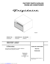 Frigidaire FAS224J2A2 Factory Parts Catalog