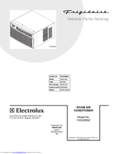 Frigidaire FAS226N2A Factory Parts Catalog