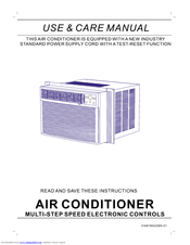 Frigidaire FAS296P2A1 Use & Care Manual