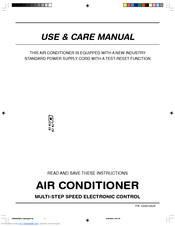 Frigidaire FAX054P7A6 Use & Care Manual